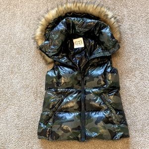 Camo Down Puff Vest - S13 New York
